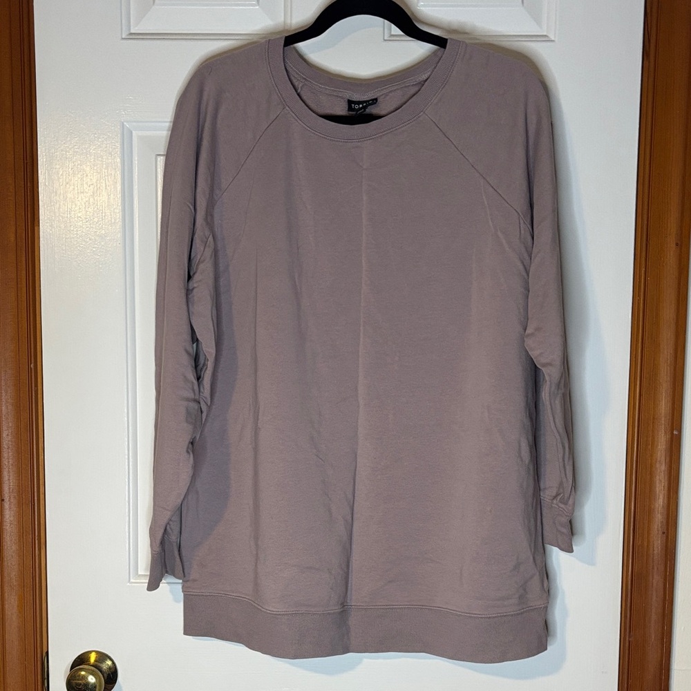 Torrid Women's Sweatshirt - Light Purple | Size 1 (14)
